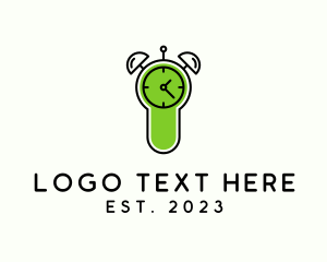 Timer - Stopwatch Alarm Clock logo design