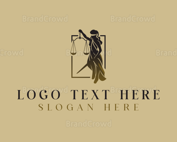 Legal Court Justice Logo