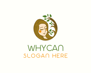 Therapy - Woman Organic Hair logo design