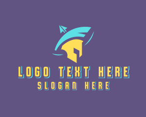 Video Game - Spartan Knight Clan logo design