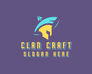 Clan - Spartan Knight Clan logo design