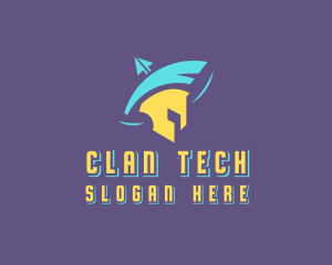 Clan - Spartan Knight Clan logo design