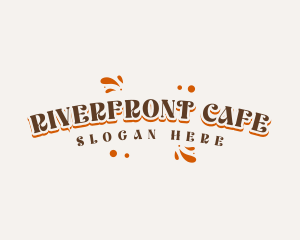 Sweet Chocolate Cafe logo design