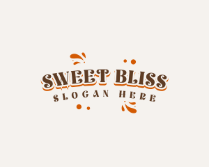 Sweet Chocolate Cafe logo design