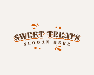 Sweet Chocolate Cafe logo design