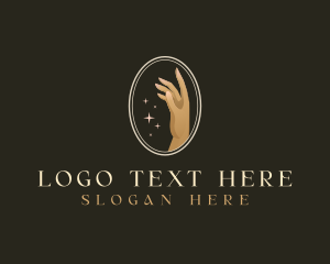 Salon - Hand Wellness Cosmetic logo design