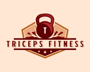 Kettlebell Gym Fitness logo design