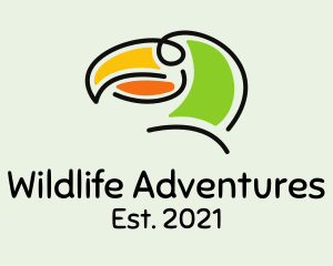 Bird Wildlife Welfare logo design