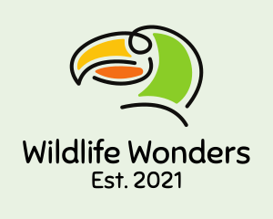 Bird Wildlife Welfare logo design