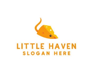 Little Cheese Mouse logo design