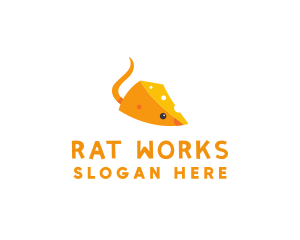 Little Cheese Mouse logo design