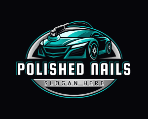 Car Polish Detailing logo design