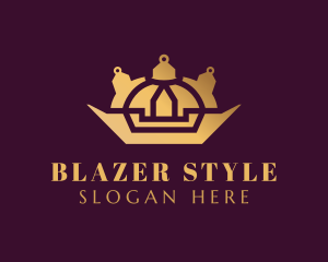 Upscale Crown Style logo design