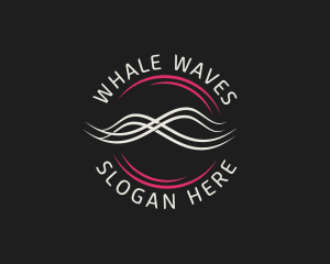 Modern Waves Agency logo design