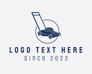 Field - Lawn Care Mower logo design