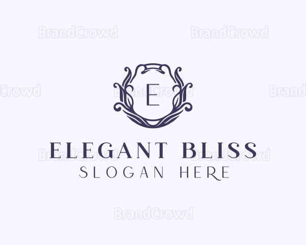 Organic Floral Spa Logo