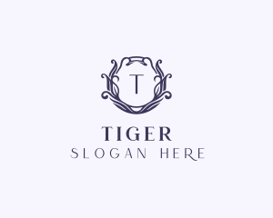 Organic Floral Spa Logo