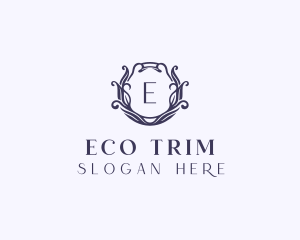 Organic Floral Spa logo design