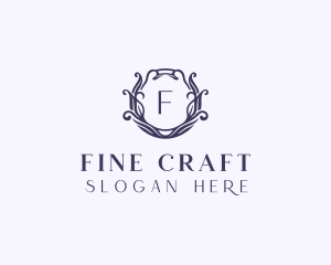 Organic Floral Spa logo design