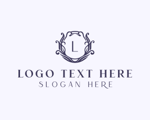Elegant - Organic Floral Spa logo design