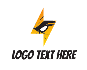 Lightning - Gaming Thunder Clan logo design