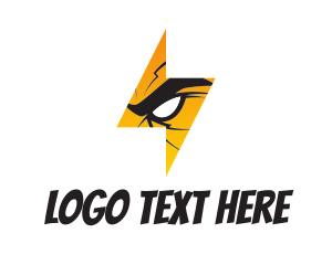 Eye - Gaming Thunder Clan logo design