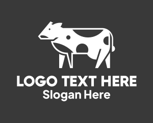 Dairy Product - Cow Milk Dairy logo design