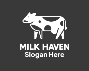 Dairy - Cow Milk Dairy logo design