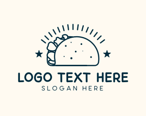 Cafeteria - Taco Gastropub Cafeteria logo design