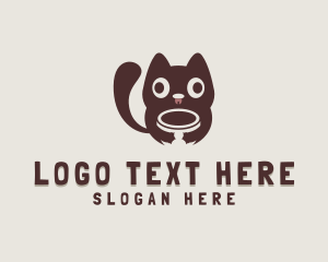 Store - Fun Cat Cafe logo design