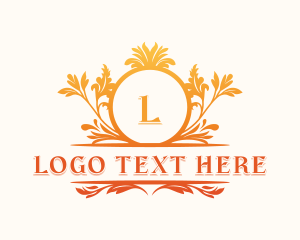 Feminine - Floral Elegant Fashion logo design