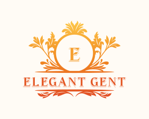 Floral Elegant Fashion logo design