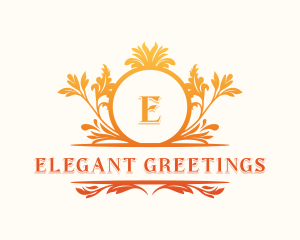 Floral Elegant Fashion logo design