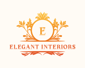 Floral Elegant Fashion logo design