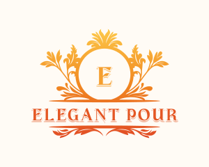 Floral Elegant Fashion logo design