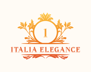 Floral Elegant Fashion logo design