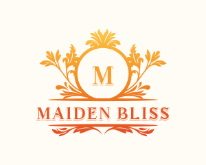 Floral Elegant Fashion logo design