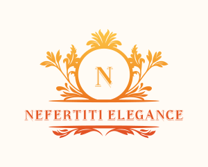 Floral Elegant Fashion logo design