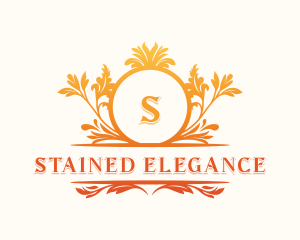 Floral Elegant Fashion logo design