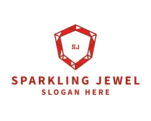 Gem Crystal Jewelry Boutique logo design