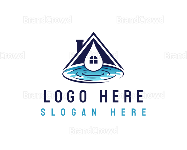 Droplet House Realty Logo