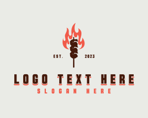 Restaurant Fire Grill logo design