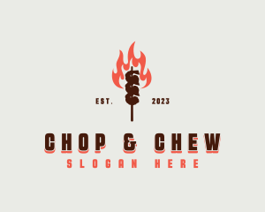 Restaurant Fire Grill Logo