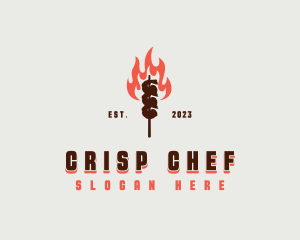 Restaurant Fire Grill logo design