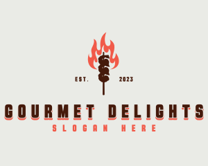 Restaurant Fire Grill logo design