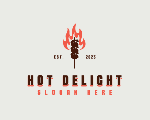 Restaurant Fire Grill logo design