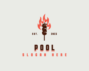 Roast - Restaurant Fire Grill logo design