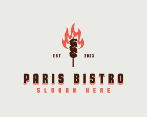 Restaurant Fire Grill logo design