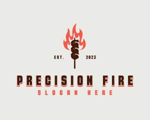 Restaurant Fire Grill logo design