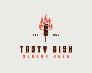 Restaurant Fire Grill logo design